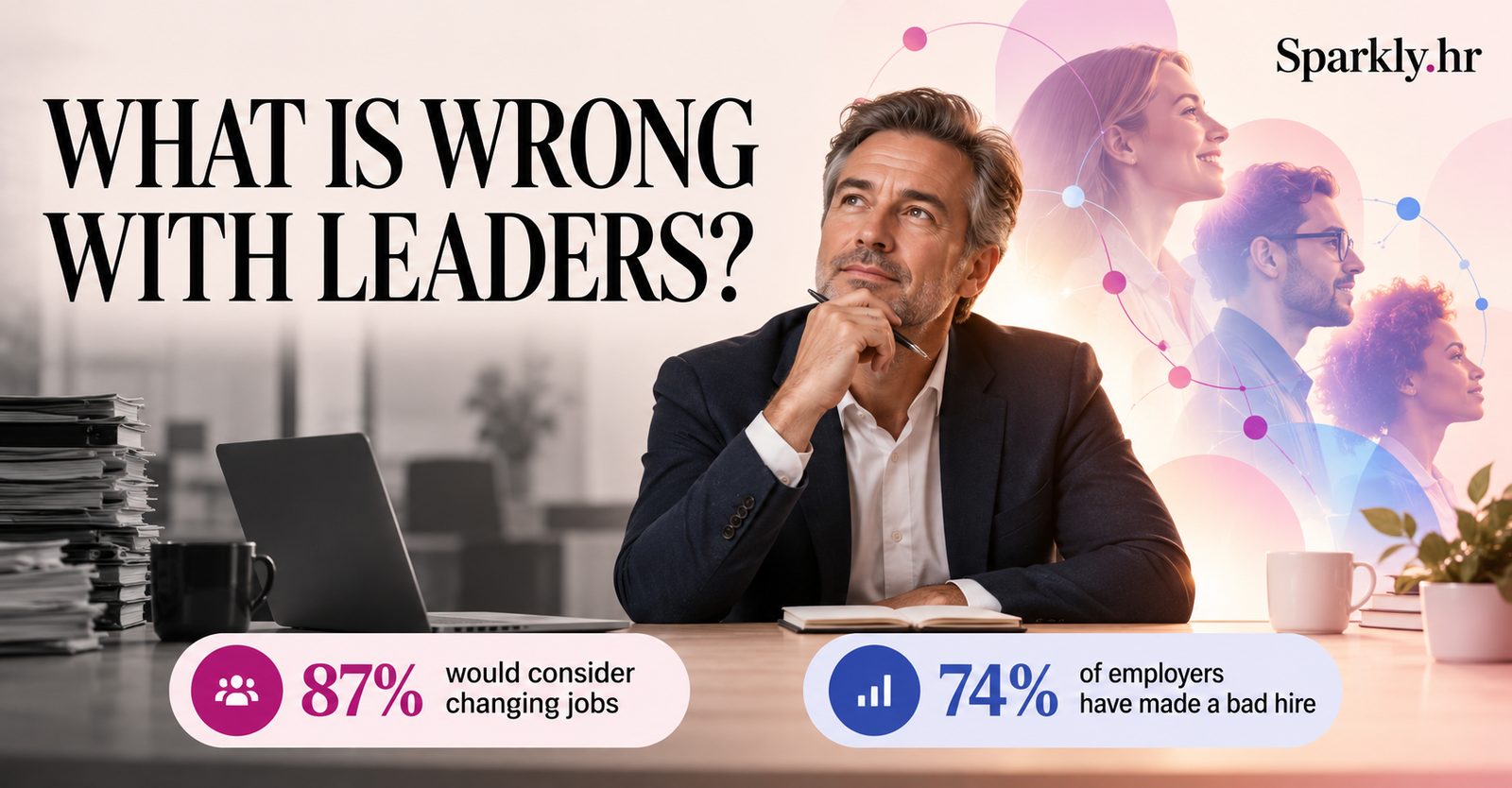 Why leaders avoid changing a bad situation