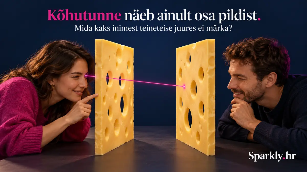 Inimene ei ole t&ouml;&ouml;tund. Miks me siis ikka nii v&auml;rbame?
