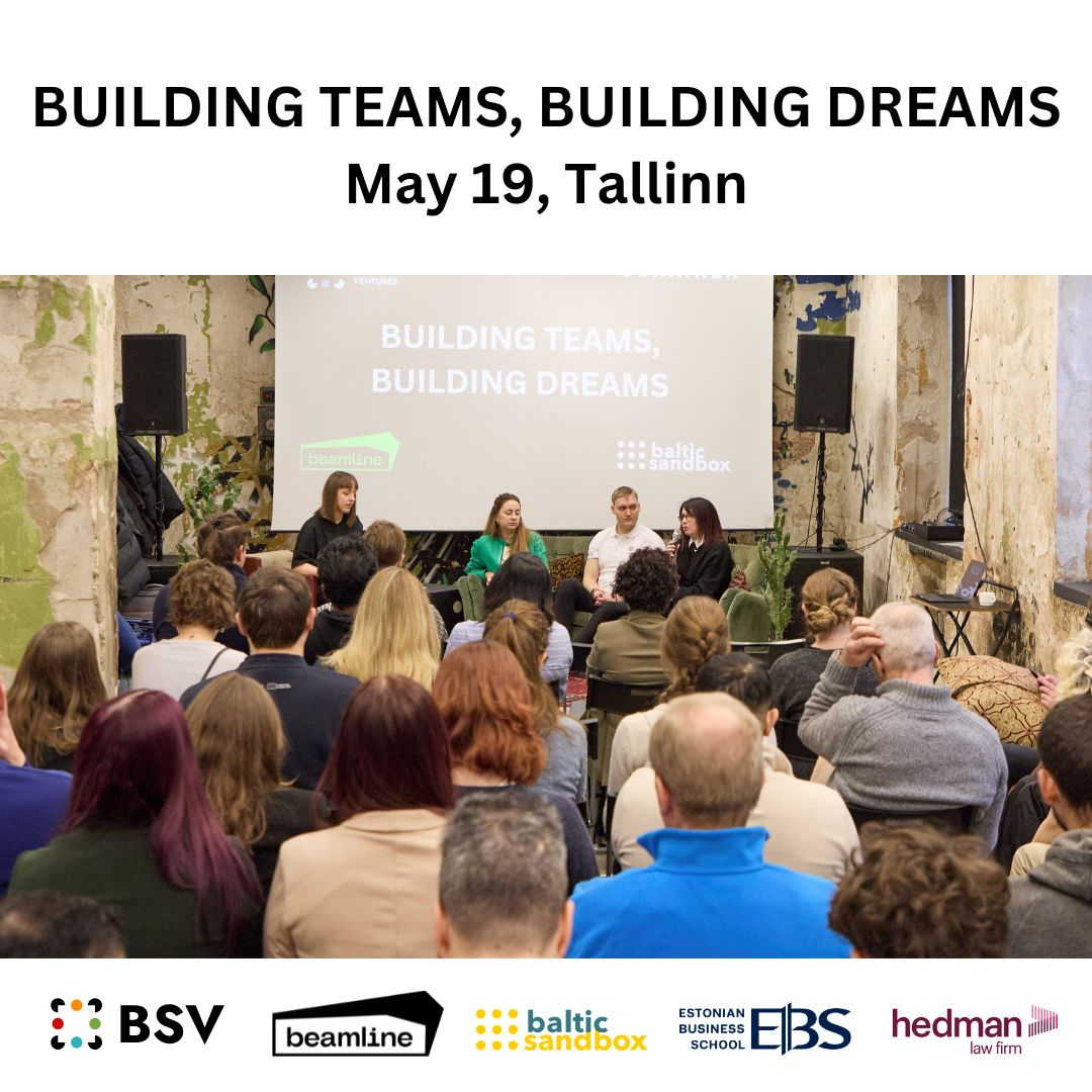 Building Teams, Building Dreams — Mikk Orglaan hosts the Personality Quiz in Tallinn