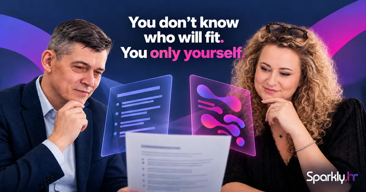 You Don&rsquo;t Know Who Will Fit. You Only Know Yourself.