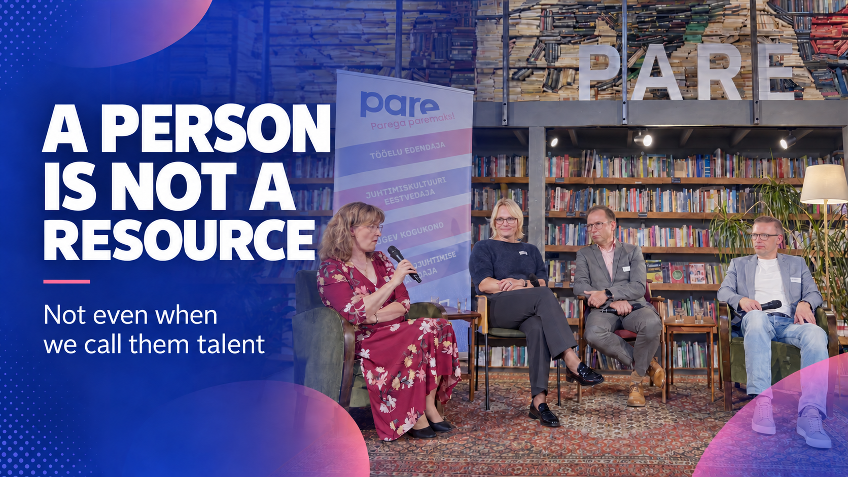 A Person Is Not a Resource — Not Even When We Call Them Talent