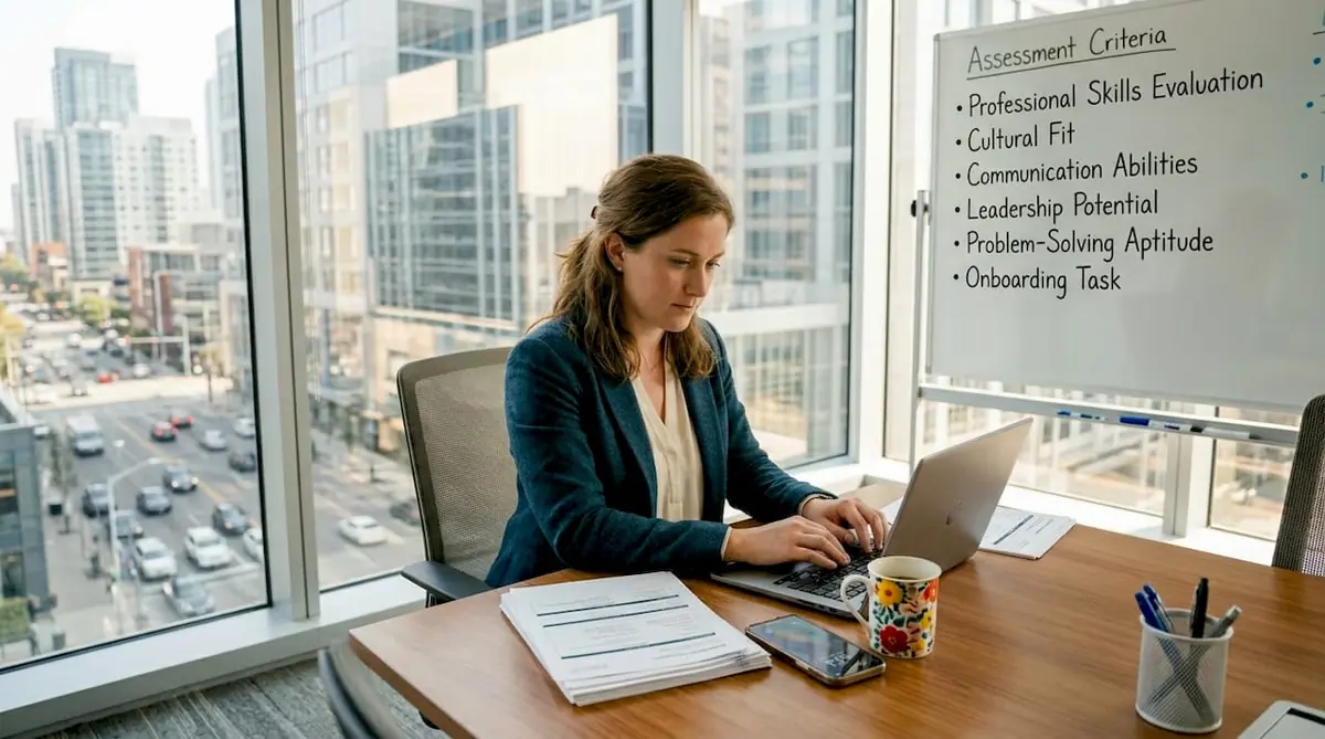 Examples of Skills Assessment for HR Professionals