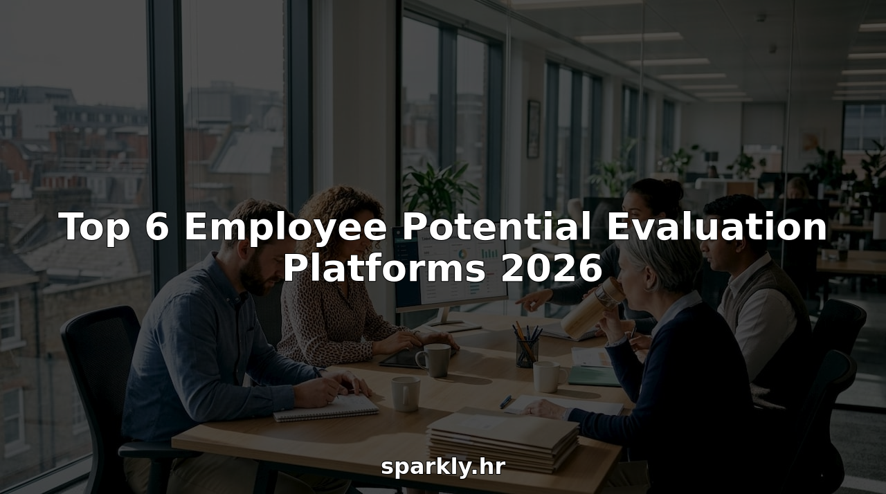 Top 6 Employee Potential Evaluation Platforms 2026