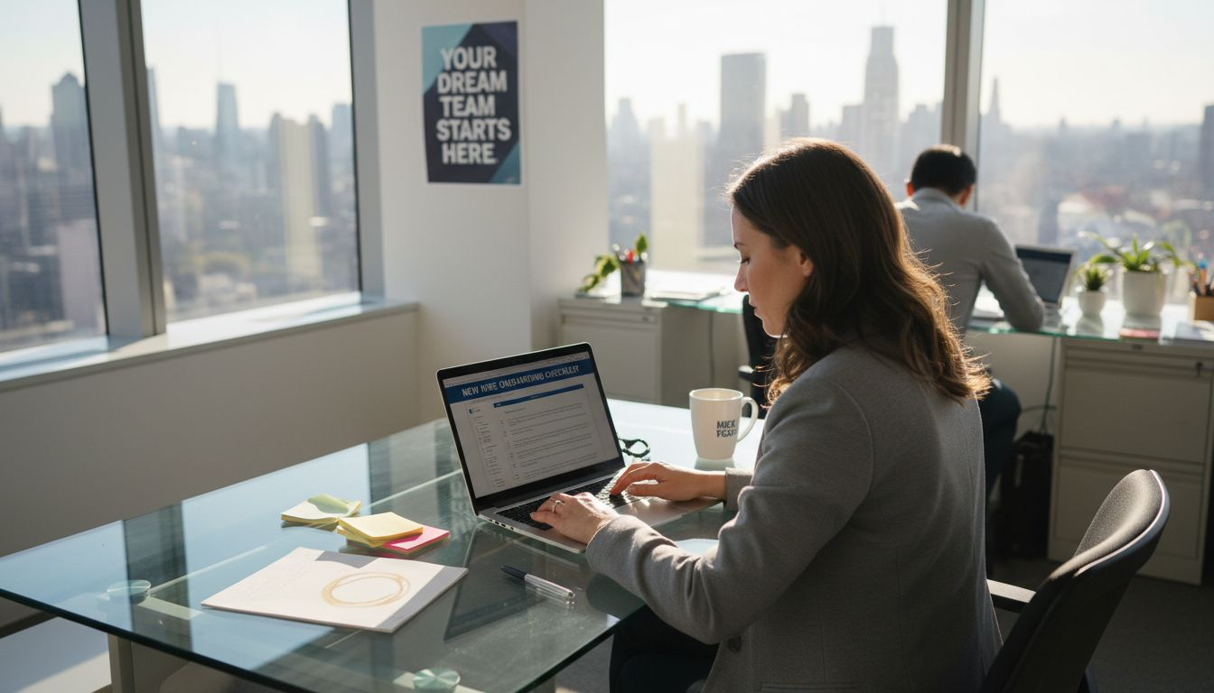 6 Steps to an Effective Onboarding Checklist for Recruiters