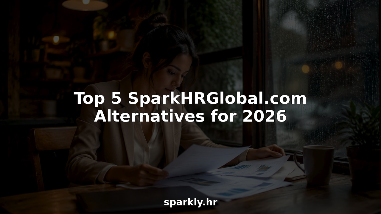 Top 5 SparkHRGlobal.com Alternatives for 2026