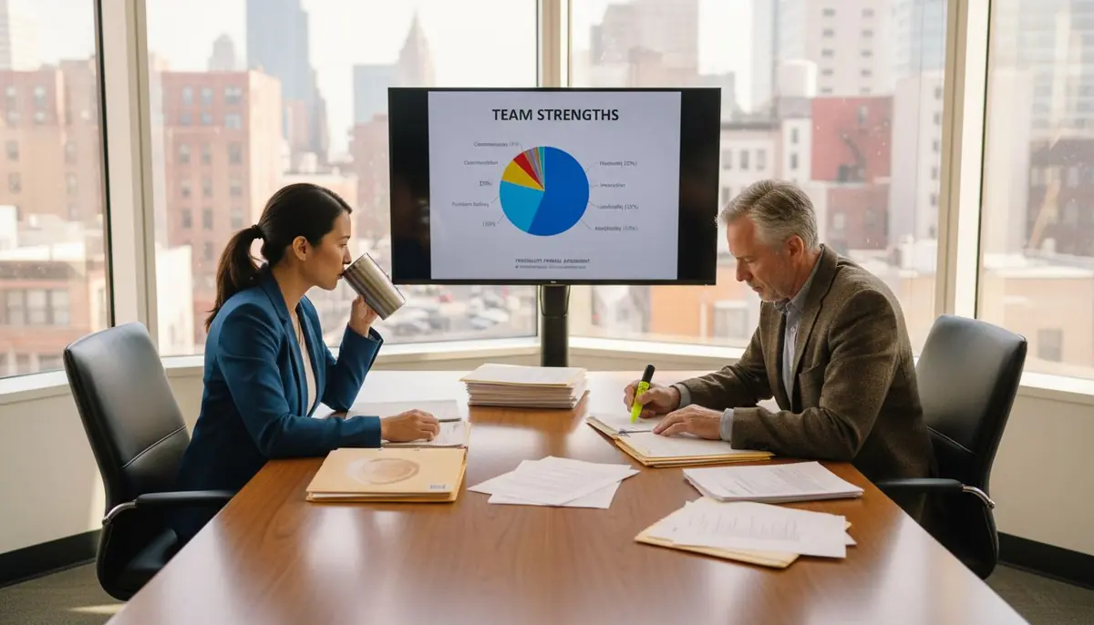 Assess employees with personality-focused strategies