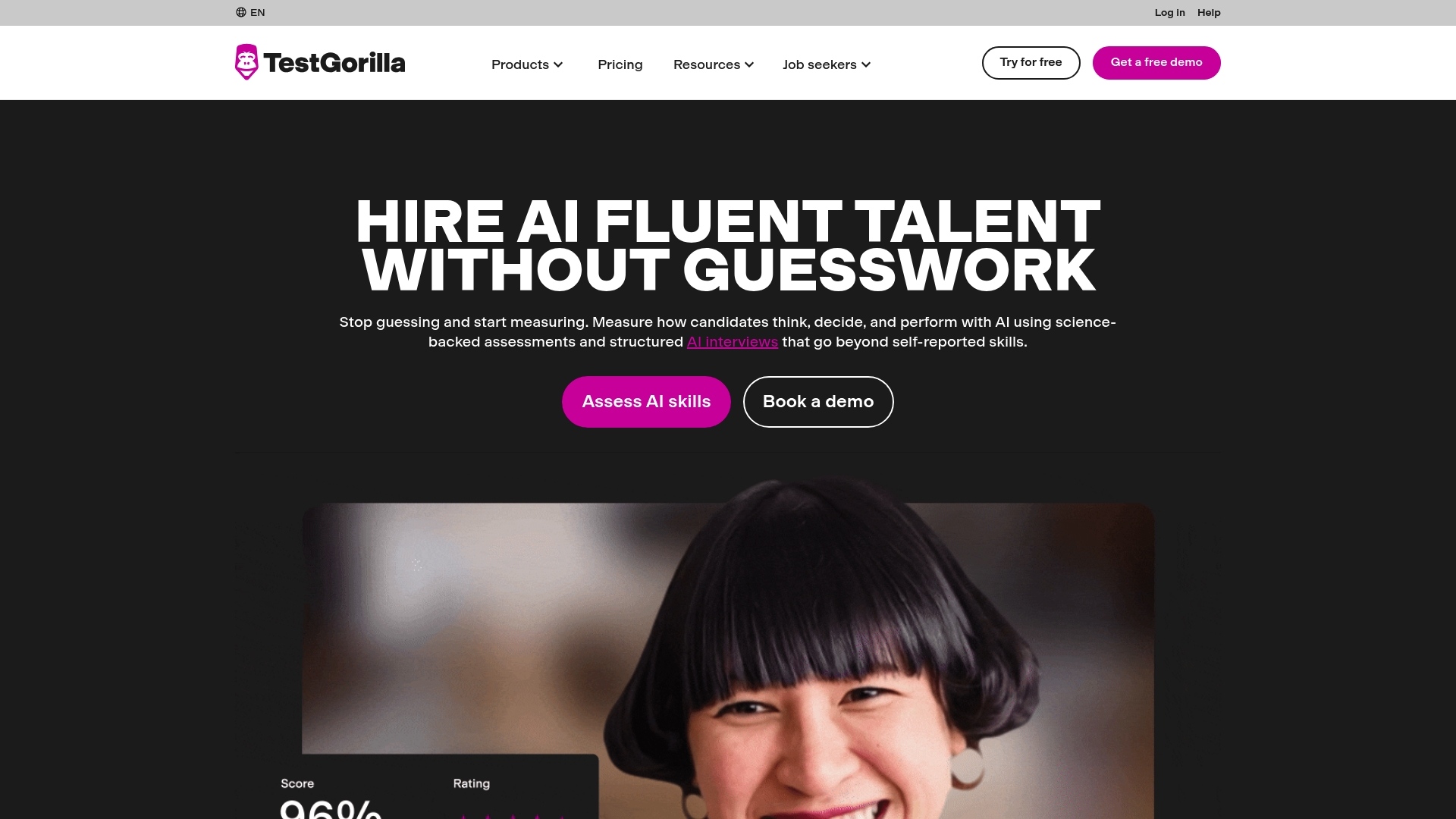 Product Screenshot