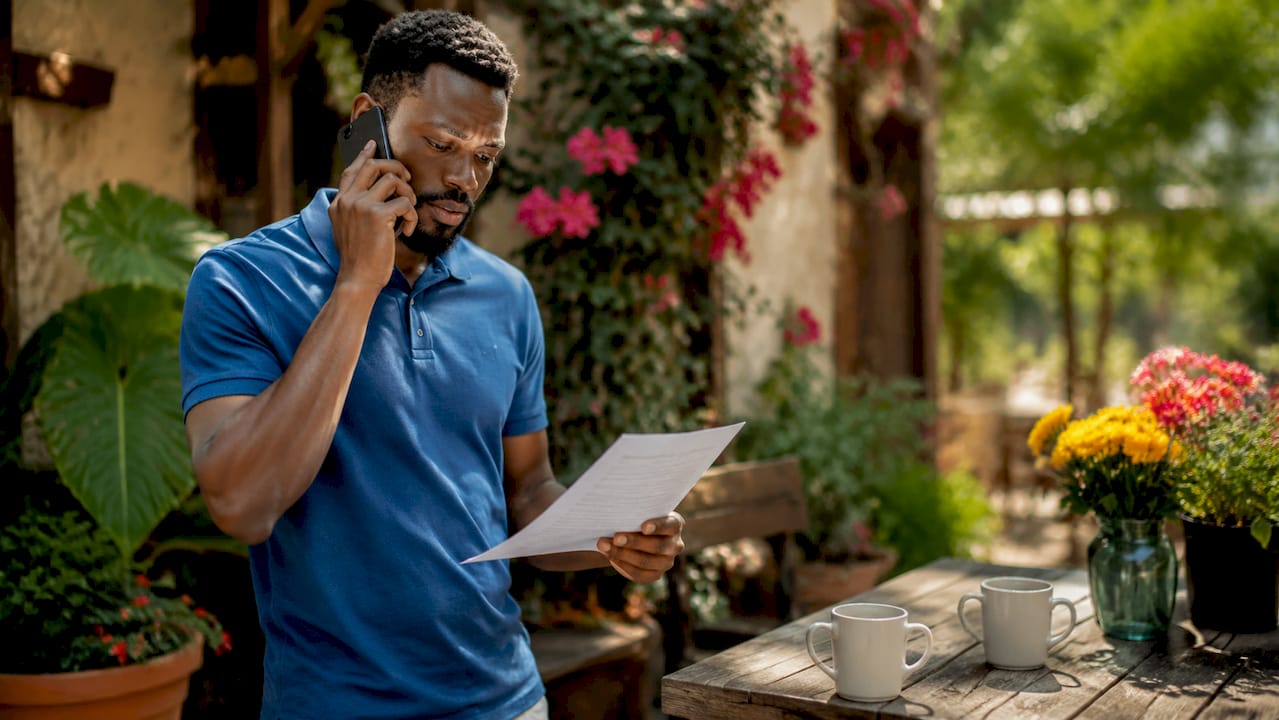 Customer service rep handling autonomous tasks