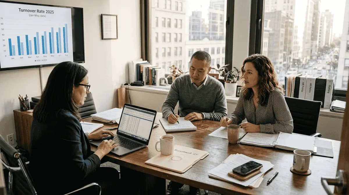 Machine learning in HR: cut turnover by 15% in 2026