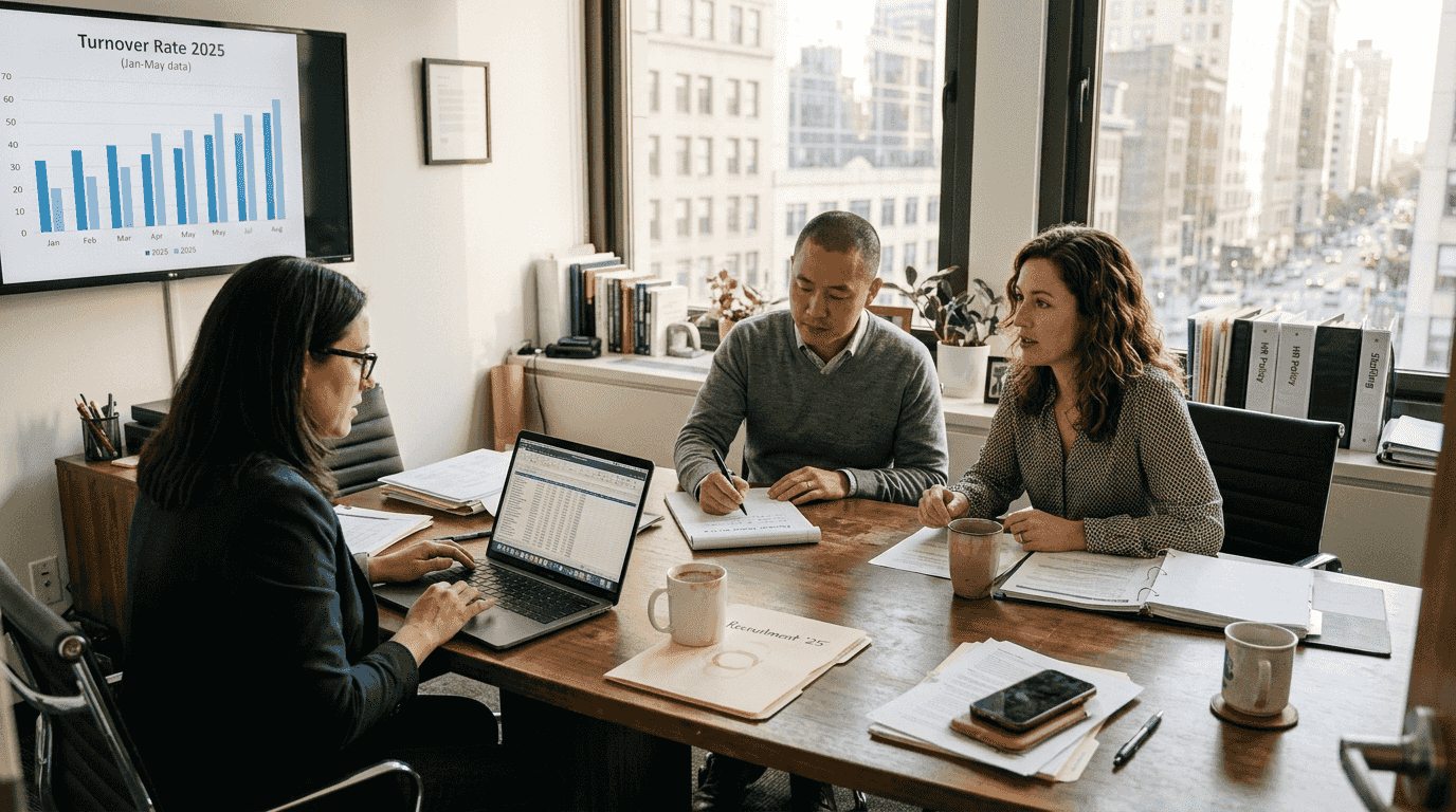 Machine learning in HR: cut turnover by 15% in 2026