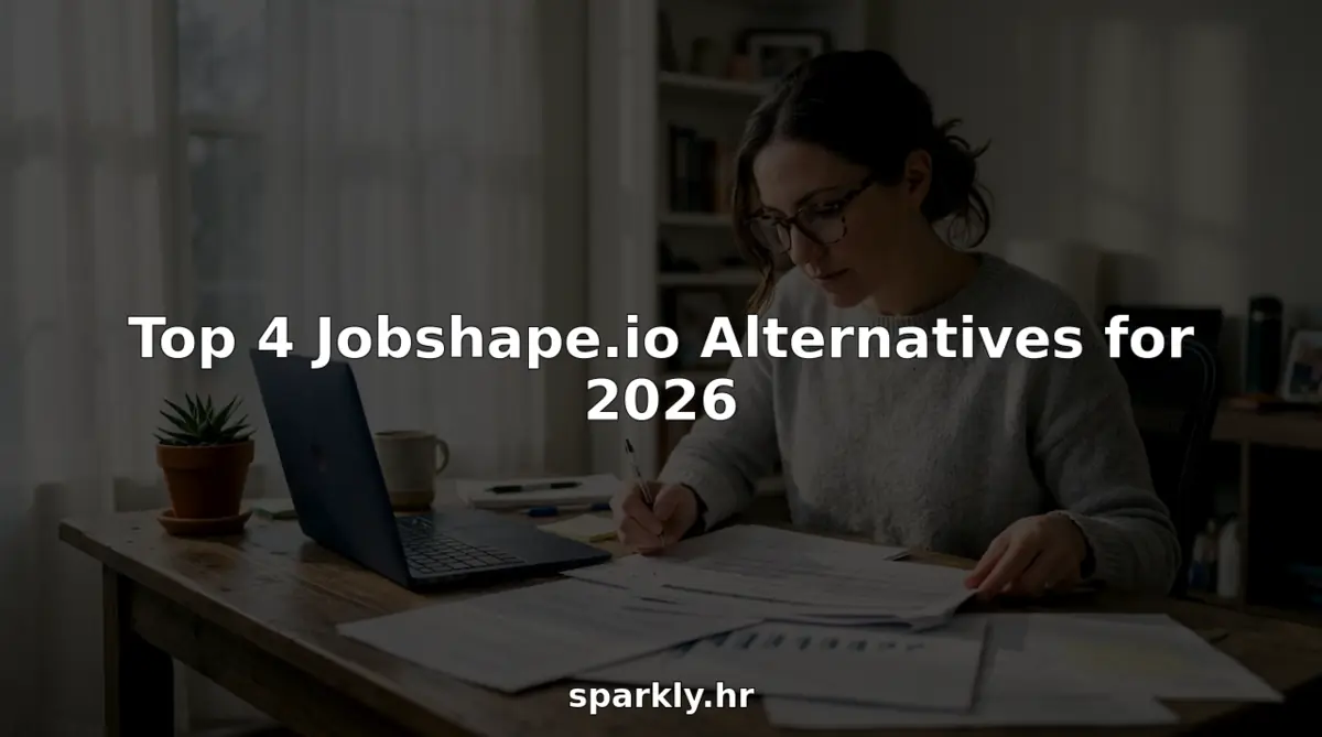 Business analyst reviewing job assessment software comparisons