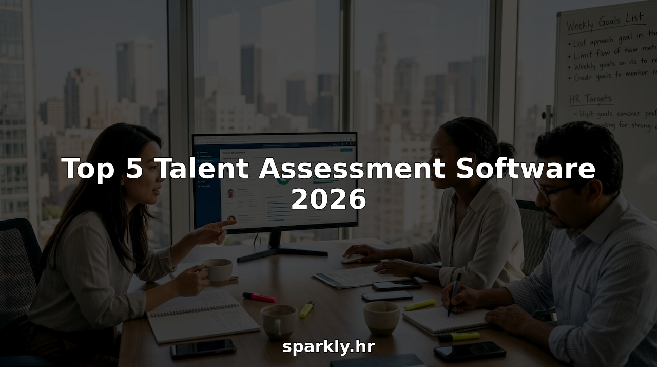 Top 5 Talent Assessment Software 2026