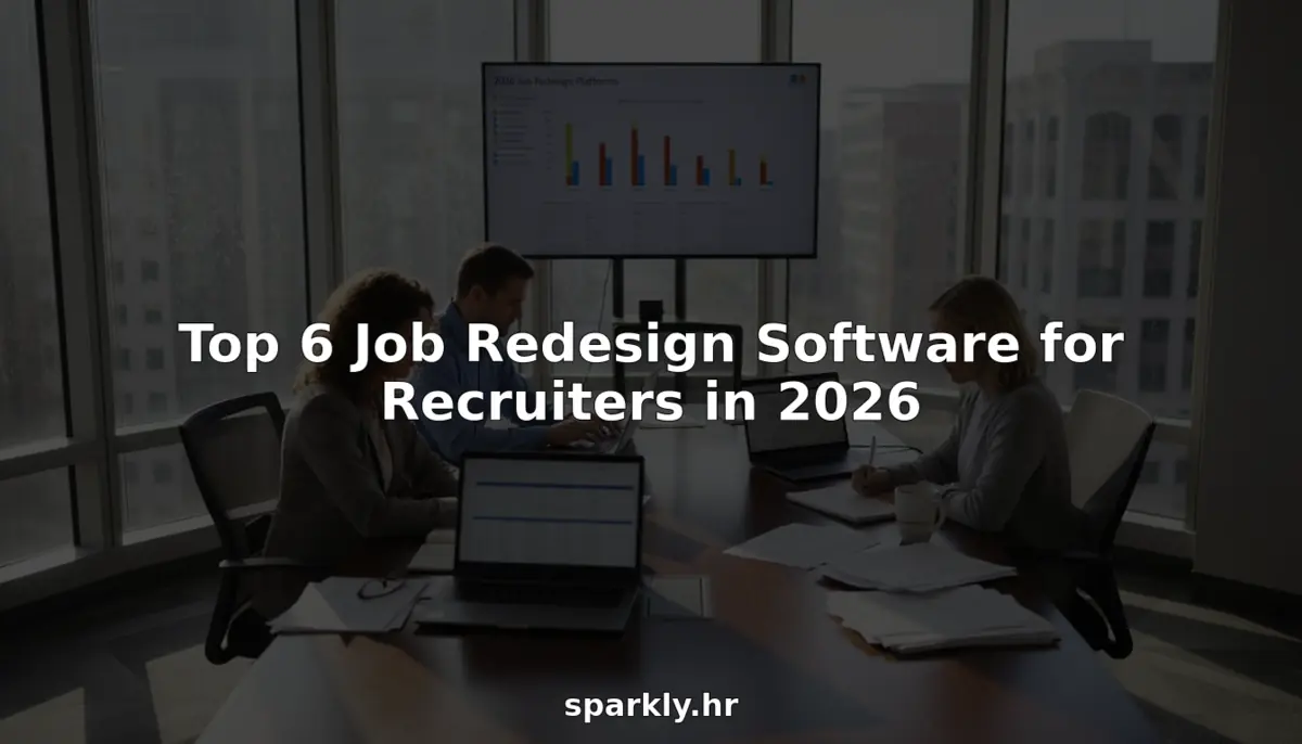 Top 6 Job Redesign Software for Recruiters in 2026