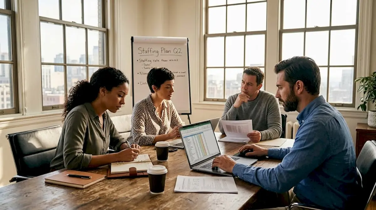 Workforce strategy basics: reduce turnover & boost potential