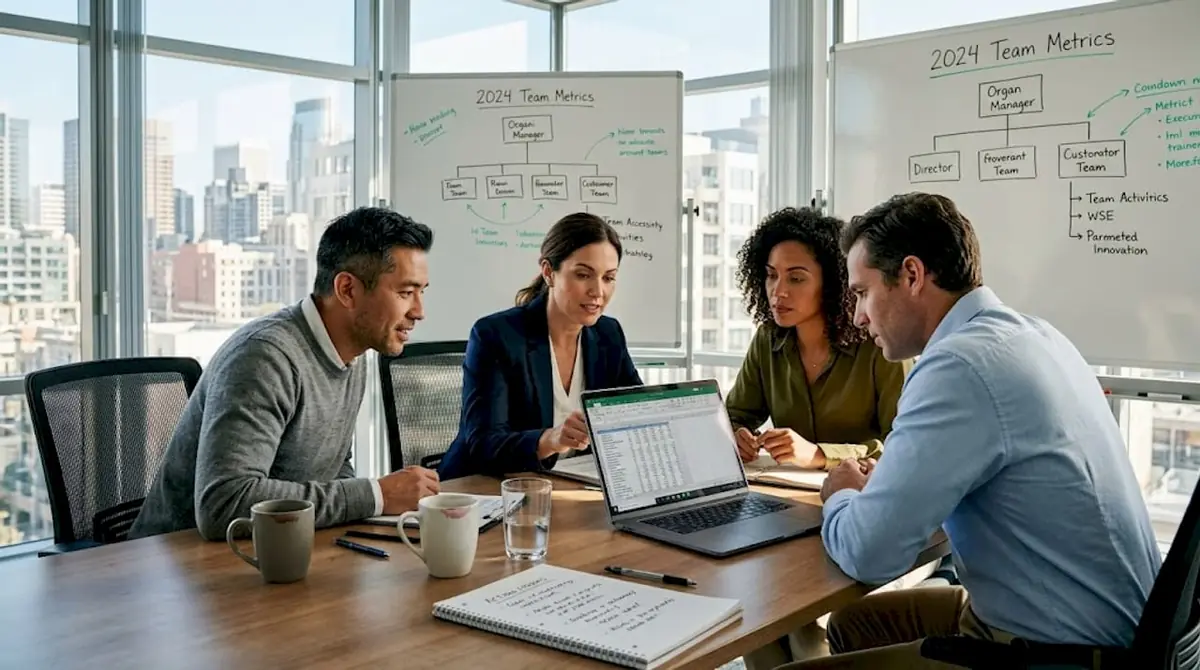 Team effectiveness explained: Boost performance with data