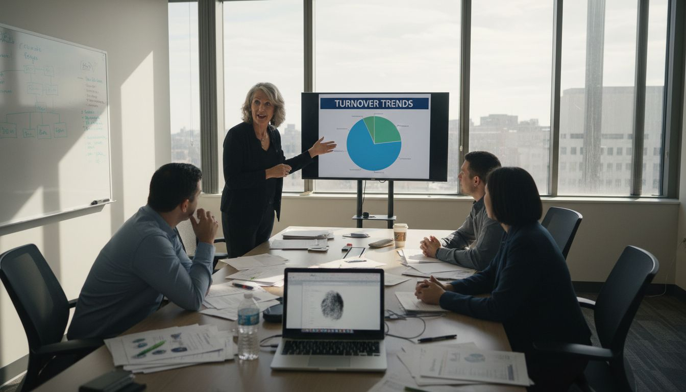 Organizational Agility in HR: Reducing Turnover Fast