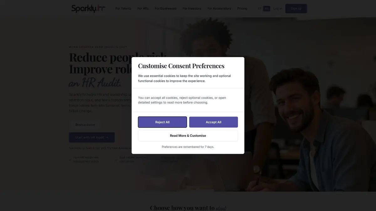 Product Screenshot