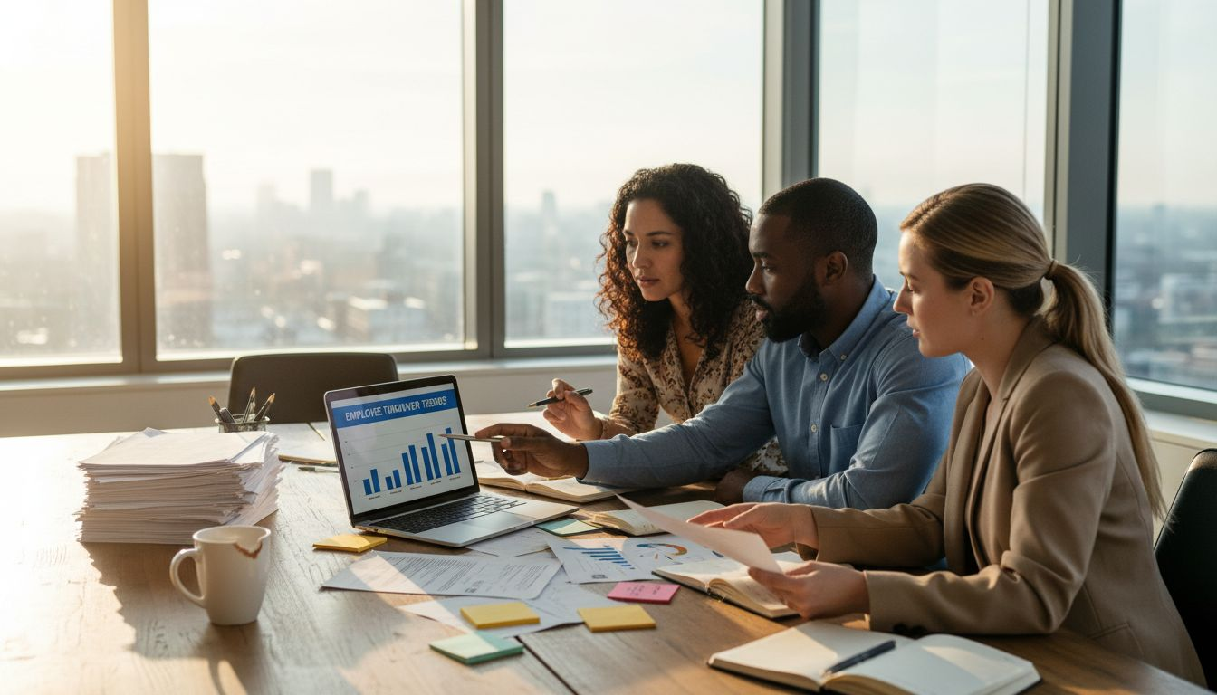 Why internal talent shifts cut turnover by 53%